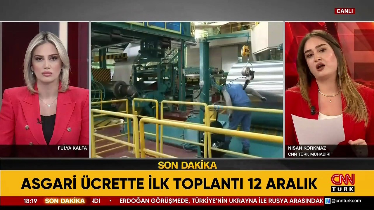 SON DAKİKA | Asgari Ücret Tespit Komisyonu'nun ilk toplantı tarihi belli oldu