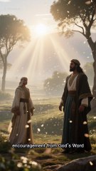 God’s Angels Guard You | Psalm 91:11 | Daily Bible Verse #Shorts #tejsm