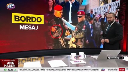 Mesajın büyüğü bu berede saklı