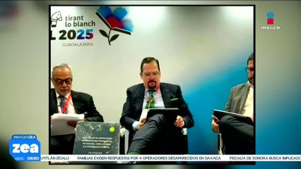 José Luis Vargas Valdez presenta en la FIL Guadalajara su nuevo libro