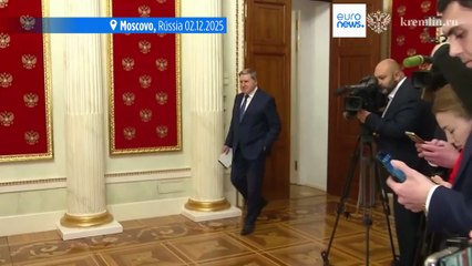 Rússia diz que conversações com EUA terminaram sem acordo sobre territórios ocupados