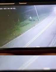 Vídeo flagra momento de acidente que matou motociclista e deixou dois feridos em Brusque