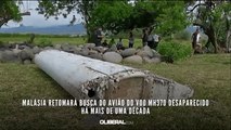 Malásia retomará busca do avião do voo MH370 desaparecido há mais de uma década