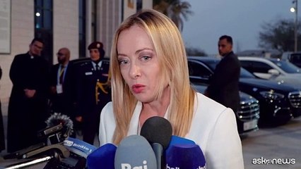 Ucraina, Meloni: vedo disponibilità Kiev, Usa e Ue, ma non russa