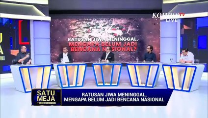 KSP Tanggapi soal Status Bencana Nasional hingga Evaluasi Distribusi Bantuan Banjir Sumatera