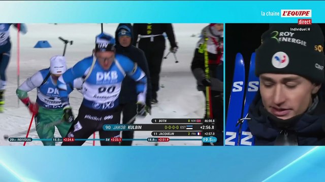 « Finir dixième, ce n'est pas ce que je veux » : Éric Perrot espère faire mieux lors des prochaines courses - Biathlon - Coupe du monde (H)