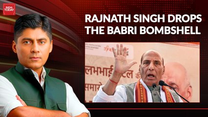Rajnath claims Nehru sought funds to build Babri Masjid: Is there evidence?