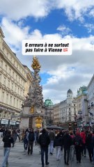 6 erreurs à ne surtout pas faire à Vienne 🇦🇹