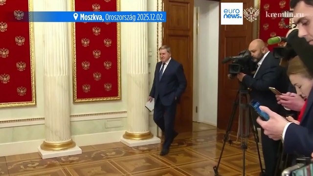 Nincs áttörés, de Oroszország szerint konstruktívak voltak az amerikai küldöttséggel folytatott béketárgyalások