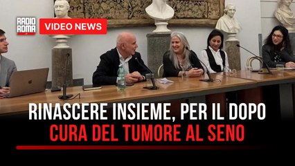 Rinascere insieme, per il dopo cura del tumore al seno
