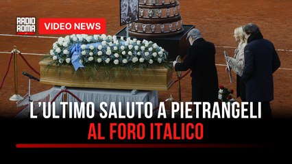 L’ultimo saluto a Pietrangeli al Foro Italico