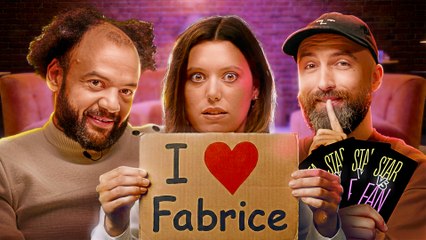 Fabrice Eboué teste sa plus grande fan (ft. ‪Thomas Deseur‬)