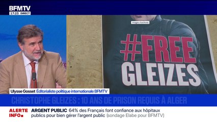 Marschall Truchot : Christophe Gleizes, dix ans de prison requis en Algérie - 03/12