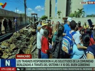 Zulia | Sustitución de colector responde a solicitudes de la comunidad a través de la Ven App