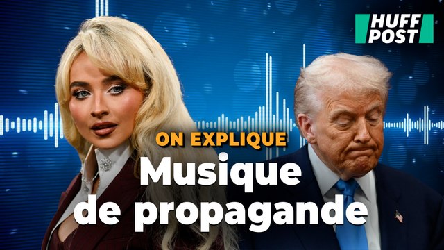 La colère des artistes comme Sabrina Carpenter n’empêche pas la Maison Blanche d’instrumentaliser leurs musiques