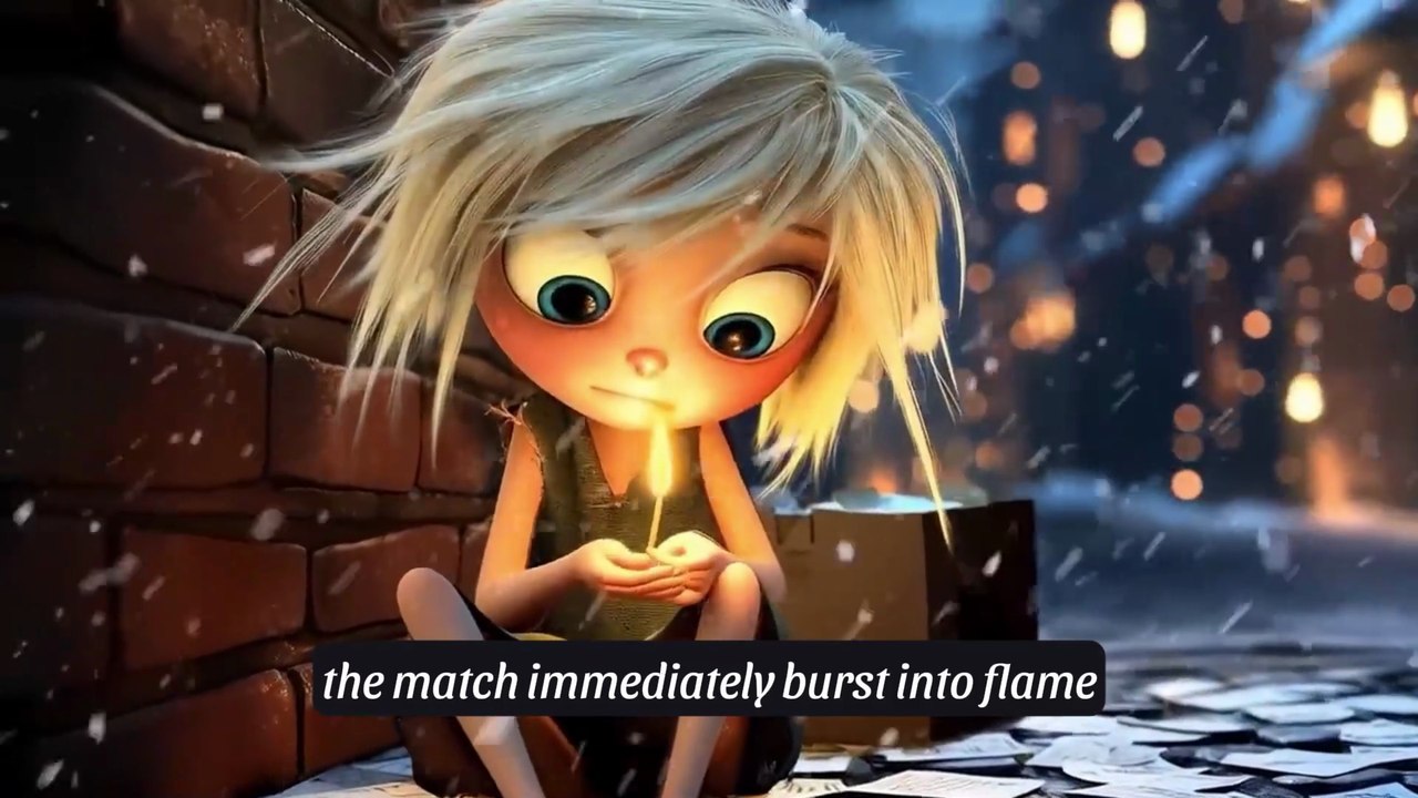 The Little Match Girl | Hans Christian Andersen Fairy Tale | A Touching Christmas Story