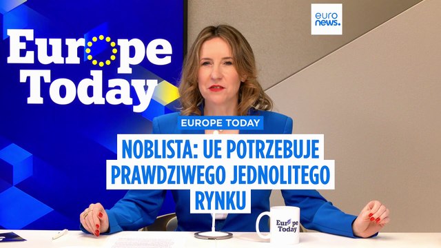 Noblista dla Euronews: UE potrzebuje prawdziwego jednolitego rynku , aby pozostać konkurencyjną