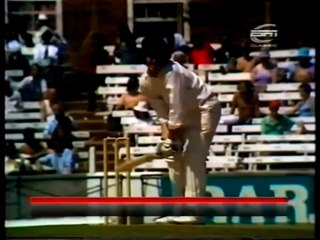 1975 CWC New Zealand vs West Indies, 2nd Semi-Final at London