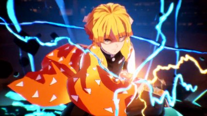 Demon Slayer Kimetsu no Yaiba The Hinokami Chronicles 2 Official Zenitsu Character Trailer