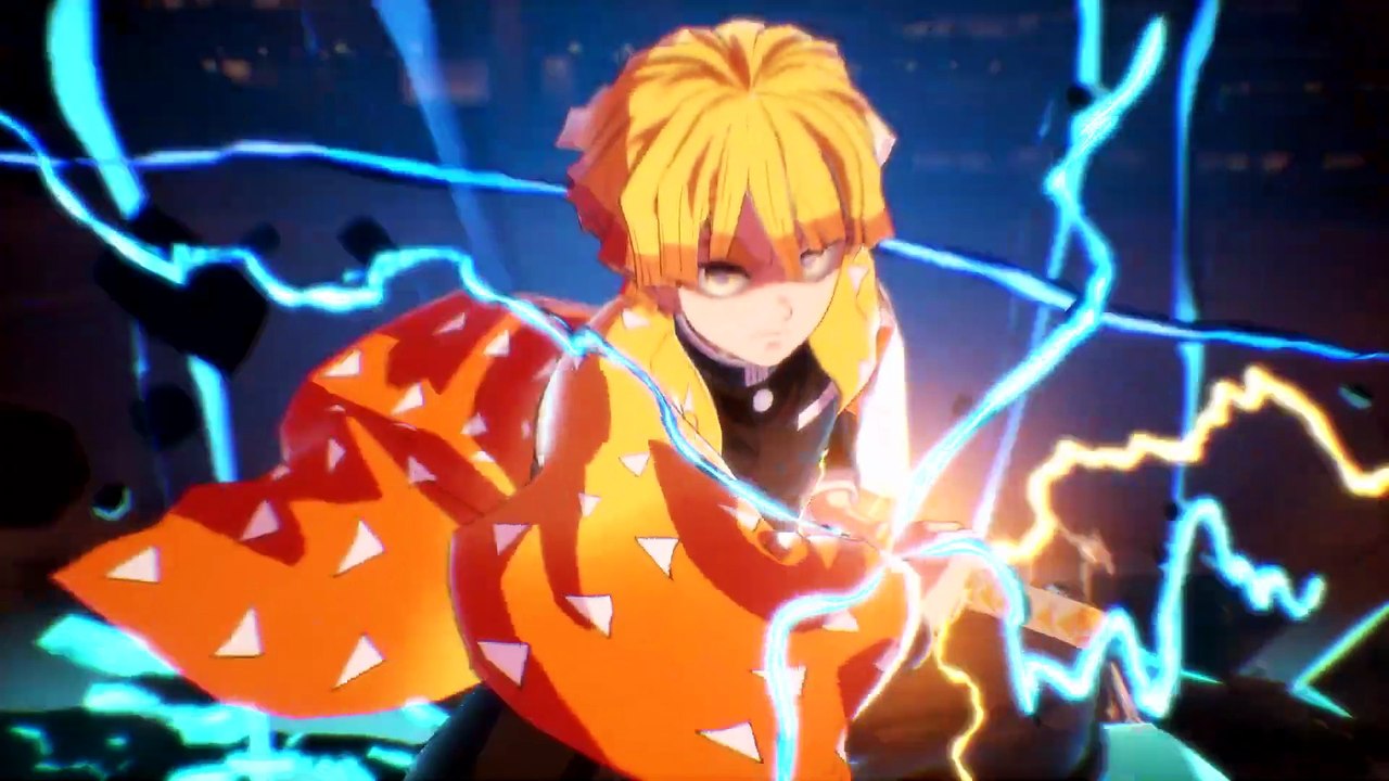 Demon Slayer Kimetsu no Yaiba The Hinokami Chronicles 2 Official Zenitsu Character Trailer