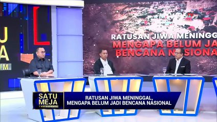 Sudirman Said Minta Pejabat Tak Flexing Bantuan bagi Korban Banjir Aceh, Sumut, Sumbar