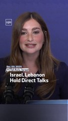 Israel, Lebanon Hold Direct Talks