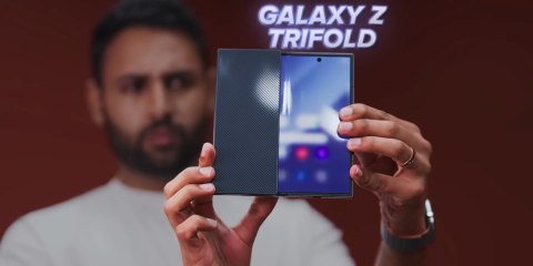 Samsung Galaxy Z TriFold Unboxing!