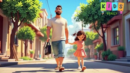 My Papa, My Superhero Love Song | Father Caring for Daughter | #papaanddaughter #caringfather