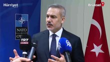 Dışişleri Bakanı Hakan Fidan'dan Brüksel’de açıklamalar