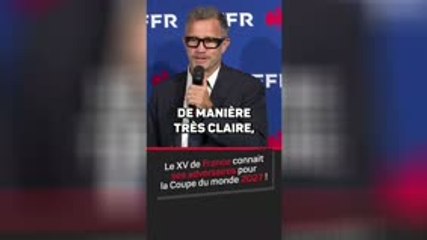 Bleus - Galthié : "Notre ambition, c’est de gagner"