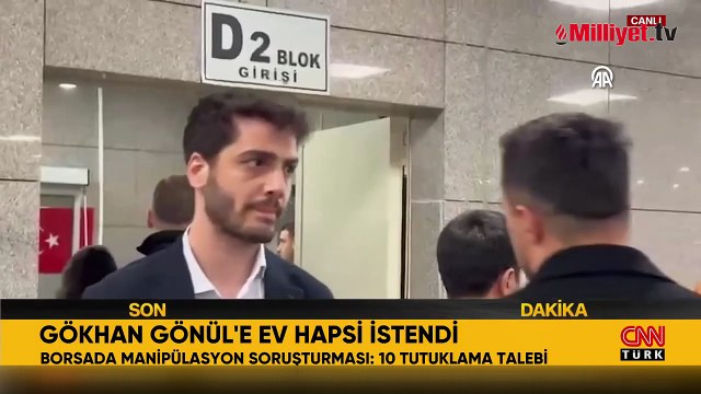 Borsada manipülasyon soruşturması! Gökhan Gönül’e adli kontrol Aref’e tutuklama talebi