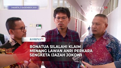 Bonatua Silalahi Klaim Menang Lawan ANRI Perkara Sengketa Ijazah Jokowi