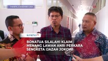 Bonatua Silalahi Klaim Menang Lawan ANRI Perkara Sengketa Ijazah Jokowi