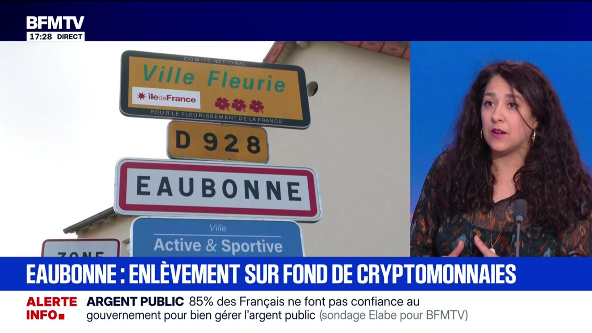 Marschall Truchot : Enlèvement sur fond de cryptomonnaies à Eaubonne - 03/12