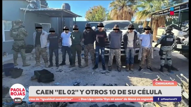 Enfrentamiento en Chihuahua deja 11 detenidos | DPC con Paola Rojas