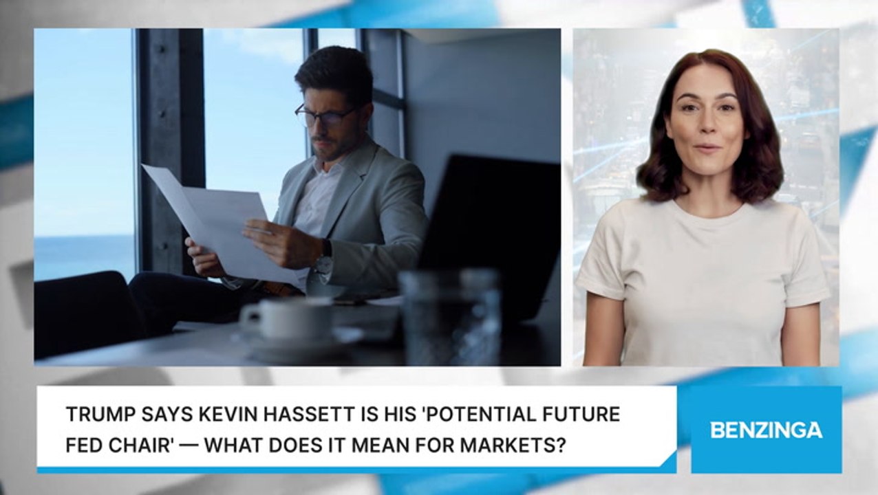KevinHassett, FederalReserve, JeromePowell, NEC, Benzinga, interestRates,  monetaryPolicy, yields, techstocks, gold, Bitcoin, markets