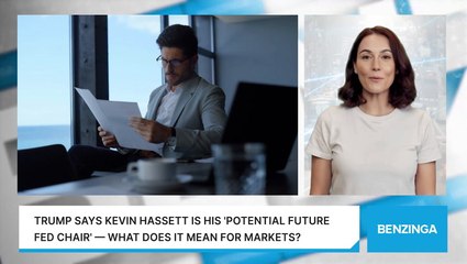 KevinHassett, FederalReserve, JeromePowell, NEC, Benzinga, interestRates, monetaryPolicy, yields, techstocks, gold, Bitcoin, markets