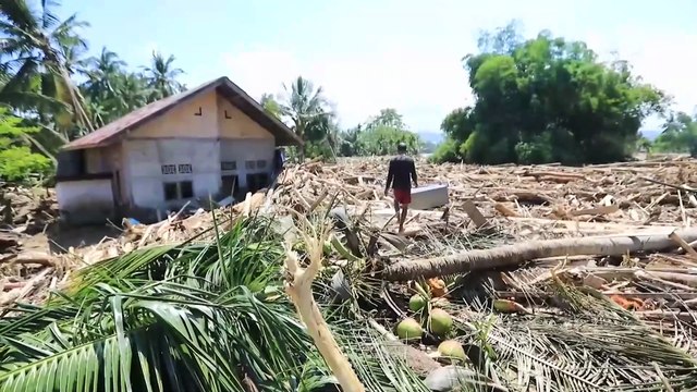Más de 1.100 muertos por las inundaciones en Indonesia, Sri Lanka y Tailandia