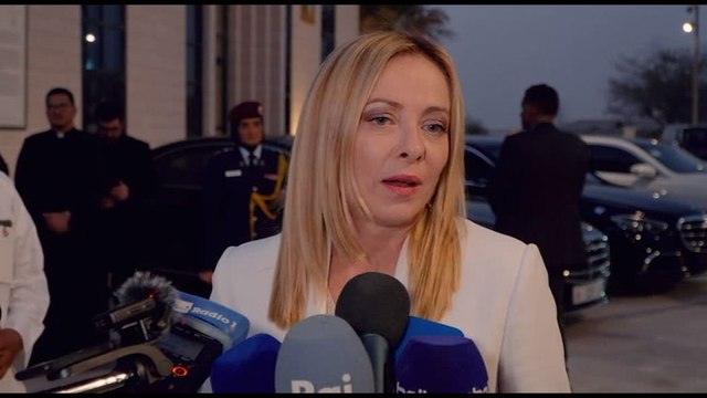 Ucraina, Meloni: fare decreto non vuol dire lavorare contro pace