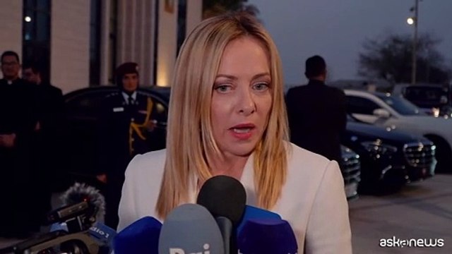 Ucraina, Meloni: fare decreto non vuol dire lavorare contro pace