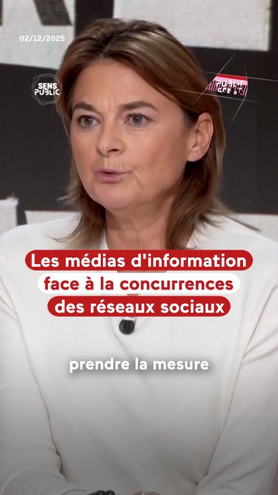 🕸️ "Les médias d'information font face à une concurrence déloyale des réseaux sociaux"