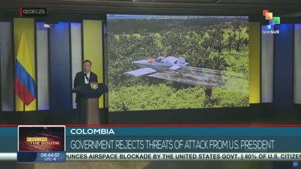 Colombia, government rejects threat of attack from U.S. president