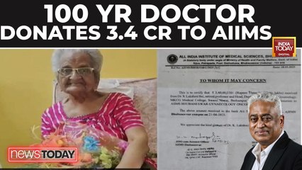 Odisha: Dr Lakshmi Bai Donates Rs 3.4 Crore Life Savings to AIIMS for Cancer Care