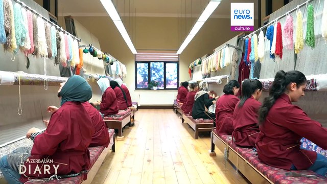 «Азерхалча» подчеркивает наследие и будущее азербайджанских ковров