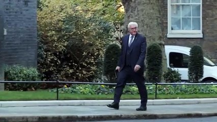 Starmer welcomes German President to Downing St