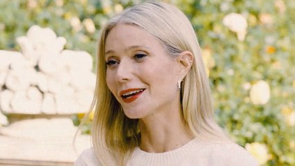 Gwyneth Paltrow on Leadership, Aging, Her Best Beauty Hack & More | THR Video