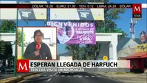 Refuerzan operativo en aeropuerto de Uruapan previo a llegada de Omar García Harfuch
