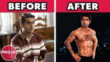 Top 30 Actors Who Got Buff For a Movie Role