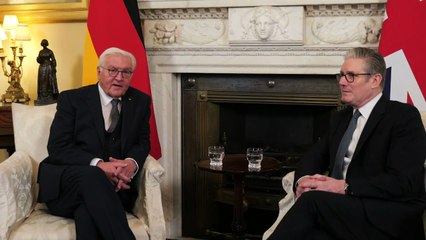 German President praises new chapter in UK-German relations