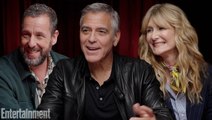 George Clooney, Adam Sandler, Laura Dern & Emily Mortimer Talk 'Jay Kelly' w/ Director Noah Baumbach